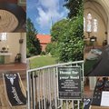 Bilder vom Inneren der Wackener Kirche sind zu sehen.